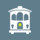 Miami Beach Trolley Tracker app icon